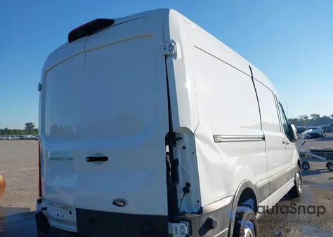 2025 Ford Transit-250 из США, поврежденный, VIN 1FTBR1C80SKA16051